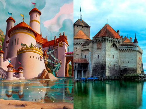 8 Locations from Disney Movies Found in Real Life